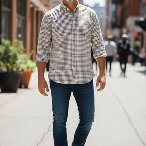 Men's Checkered Shirt